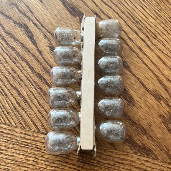 VINTAGE GE M3 GENERAL ELECTRIC CAMERA FLASHBULBS 12 UNUSED CLEAR ORIG. BOX - Picture 3 of 3